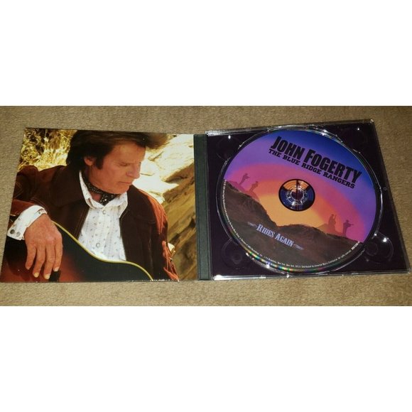 JOHN FOGERTY cd THE BLUE RIDGE RANGERS RIDES AGAIN - Picture 4 of 7